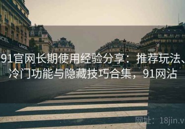 91官网长期使用经验分享：推荐玩法、冷门功能与隐藏技巧合集，91网沾
