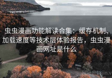 虫虫漫画功能解读合集：缓存机制、加载速度等技术层体验报告，虫虫漫画网址是什么