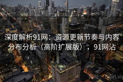 深度解析91网：资源更新节奏与内容分布分析（高阶扩展版），91网沾