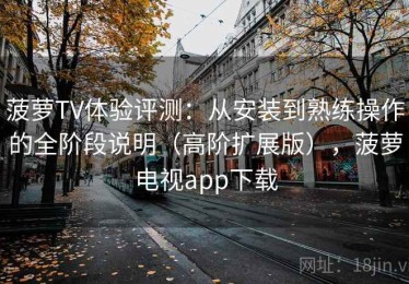 菠萝TV体验评测：从安装到熟练操作的全阶段说明（高阶扩展版），菠萝电视app下载