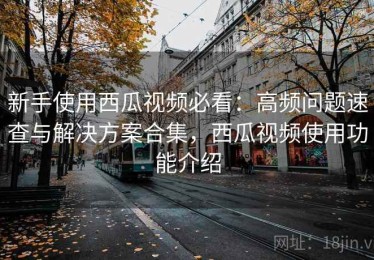 新手使用西瓜视频必看：高频问题速查与解决方案合集，西瓜视频使用功能介绍