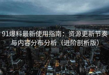 91爆料最新使用指南：资源更新节奏与内容分布分析（进阶剖析版）