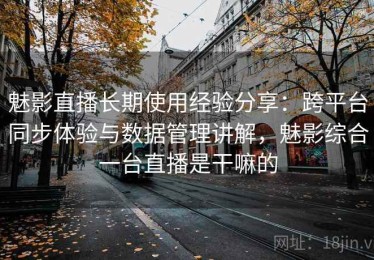 魅影直播长期使用经验分享：跨平台同步体验与数据管理讲解，魅影综合一台直播是干嘛的