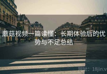 蘑菇视频一篇读懂：长期体验后的优势与不足总结