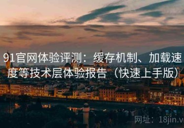 91官网体验评测：缓存机制、加载速度等技术层体验报告（快速上手版）