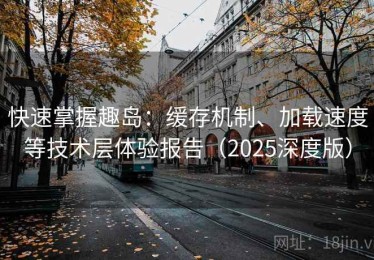 快速掌握趣岛：缓存机制、加载速度等技术层体验报告（2025深度版）