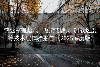 快速掌握趣岛：缓存机制、加载速度等技术层体验报告（2025深度版）