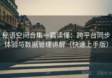 秘语空间合集一篇读懂：跨平台同步体验与数据管理讲解（快速上手版）