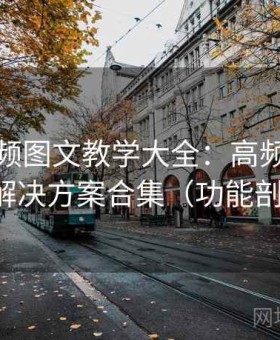 爱液视频图文教学大全：高频问题速查与解决方案合集（功能剖析版）