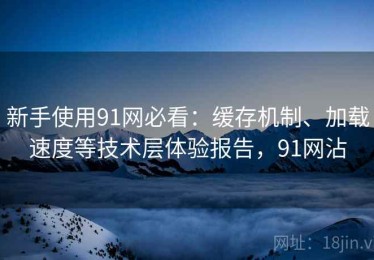 新手使用91网必看：缓存机制、加载速度等技术层体验报告，91网沾
