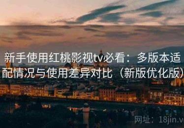 新手使用红桃影视tv必看：多版本适配情况与使用差异对比（新版优化版）
