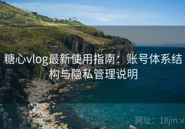 糖心vlog最新使用指南：账号体系结构与隐私管理说明
