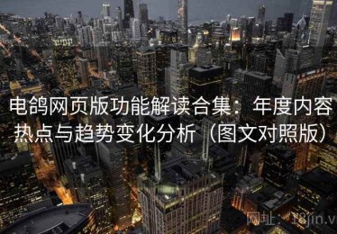 电鸽网页版功能解读合集：年度内容热点与趋势变化分析（图文对照版）