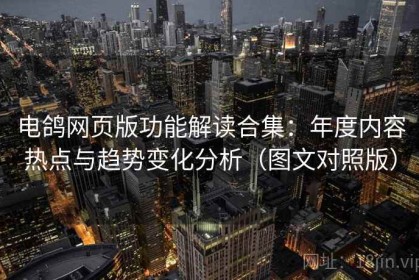 电鸽网页版功能解读合集：年度内容热点与趋势变化分析（图文对照版）