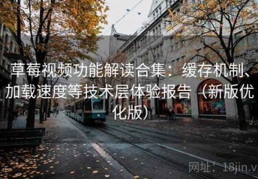 草莓视频功能解读合集：缓存机制、加载速度等技术层体验报告（新版优化版）