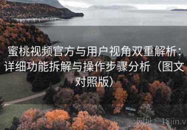 蜜桃视频官方与用户视角双重解析：详细功能拆解与操作步骤分析（图文对照版）