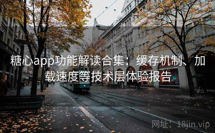 糖心app功能解读合集：缓存机制、加载速度等技术层体验报告