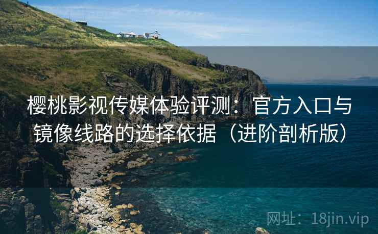樱桃影视传媒体验评测：官方入口与镜像线路的选择依据（进阶剖析版）