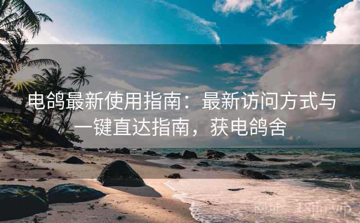 电鸽最新使用指南:最新访问方式与一键直达指南,获电鸽舍 电鸽最新使用指南:最新访问方式与一键直达指南,获电鸽舍