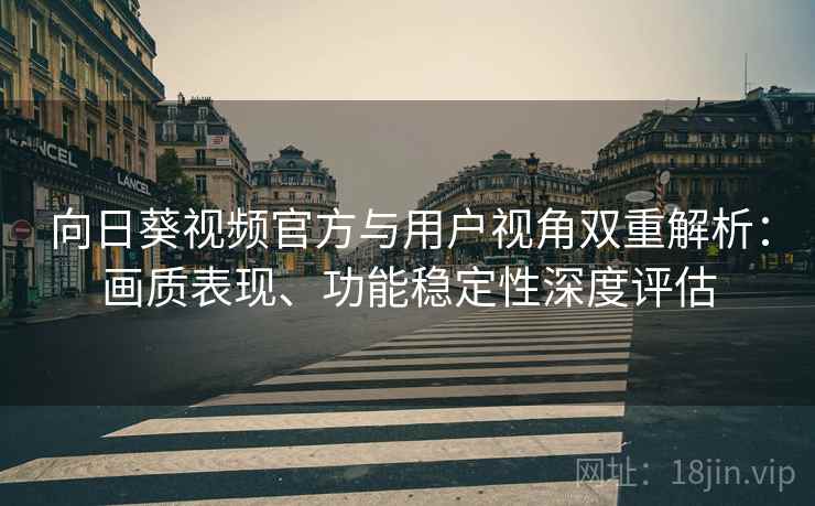 向日葵视频官方与用户视角双重解析:画质表现、功能稳定性深度评估 向日葵视频官方与用户视角双重解析:画质表现、功能稳定性深度评估