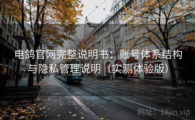 电鸽官网完整说明书:账号体系结构与隐私管理说明(实测体验版) 电鸽官网完整说明书:账号体系结构与隐私管理说明(实测体验版)