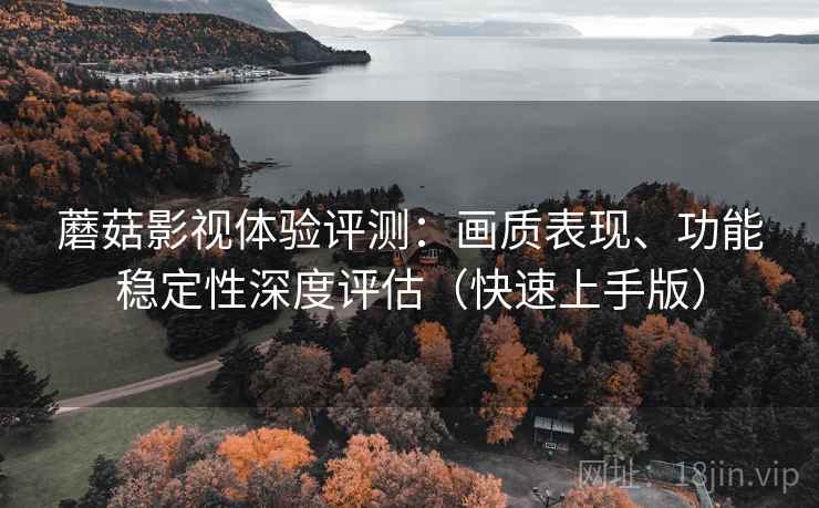 蘑菇影视体验评测:画质表现、功能稳定性深度评估(快速上手版) 蘑菇影视体验评测:画质表现、功能稳定性深度评估(快速上手版)