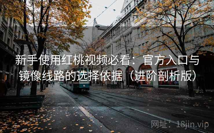 新手使用红桃视频必看：官方入口与镜像线路的选择依据（进阶剖析版）