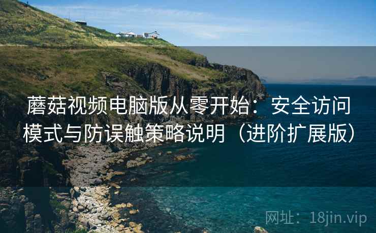蘑菇视频电脑版从零开始：安全访问模式与防误触策略说明（进阶扩展版）