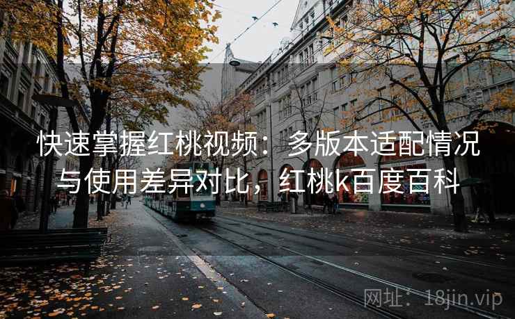 快速掌握红桃视频：多版本适配情况与使用差异对比，红桃k百度百科